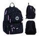 Рюкзак шкільний GoPack Education Stars GO26-120M-1, принт