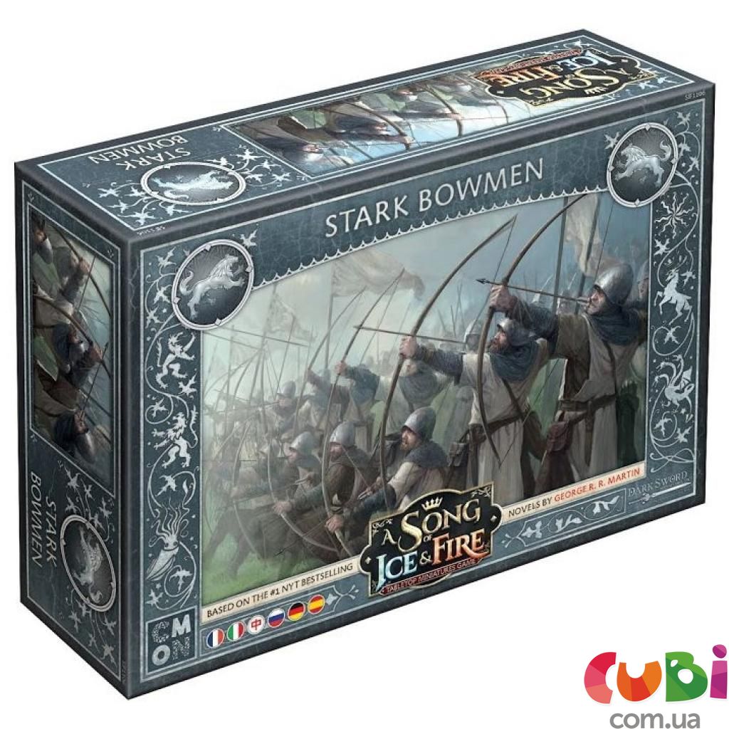 Настольная игра Hobby World Песня Льда и Пламя: Лучники Старков (Stark  Bowmen) (SIF1106) , купить в Cubi