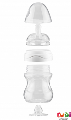 Бутылочка для кормления Nuvita Mimic Cool Антиколиковая 150 мл Пурпурный (NV6012PURPLE)