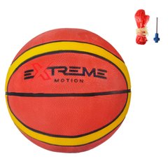 М'яч баскетбольний BB2117 №7, гума, 600 грам, 1 колір