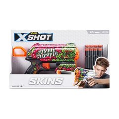 Швидкострільний бластер X-SHOT Skins Flux Zombie Stomper (8 патронів), 36516A