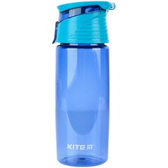 Бутылочка для воды, 550 мл, голубовато-бирюзовая, K22-401-02