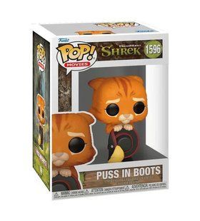 Ігрова фігурка FUNKO POP! серії "Шрек" - КІТ У ЧОБОТЯХ, комбінований