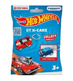 Ігрова фігурка-сюрприз з кільцем COOL THINGS серії "Hot Wheels" - GT K МАШИНКА