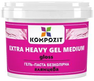 Гель-паста безколірна ART Kompozit&reg; , Глянцевий, 300 мл