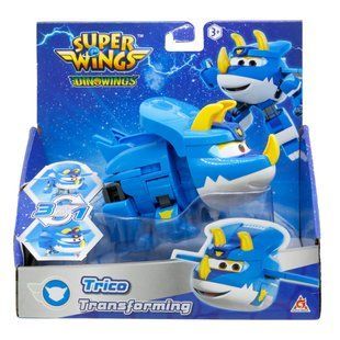 Ігрова фігурка-трансформер Super Wings Transforming Тріко (Trico), 12.5см (EU790242)