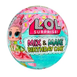 Игровой набор с куклой L.O.L.SURPRISE! серии "Birthday" - ФАНТАЗИРУЙ И УДИВЛЯЙ (в асс., в диспл.)