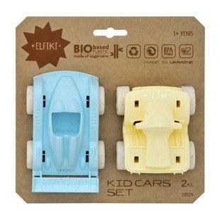 Набір автомобілів Kid Cars, 2 шт., ELFIKI, 39924 ECO