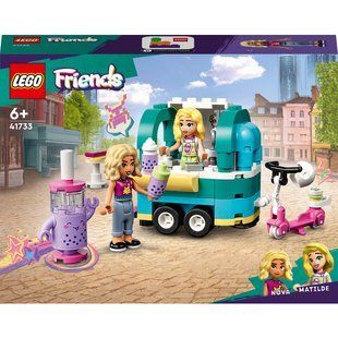 Конструктор Lego Friends Бабл ти кафе на колесах 109 деталей (41733)