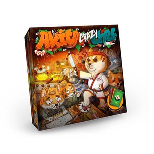 Настільна гра DANKO TOYS Akita Crazy Chef (G-ACC-01-01)