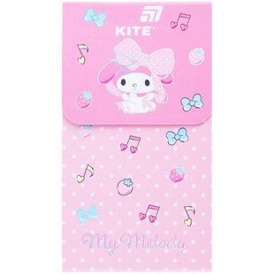 Блокнот на магніті Kite My Melody (HK26-092-2), 60 аркушів, клітинка
