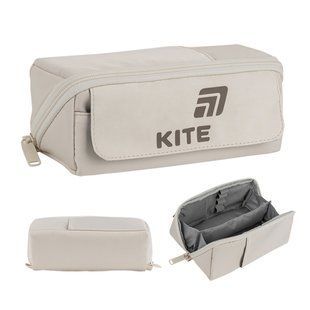 Пенал Kite 2702-1 бежевый (K26-2702-1), Бежевый