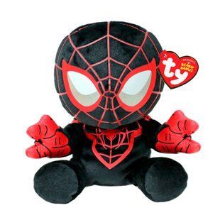 Дитяча мʼяка іграшка TY Marvel Майлз Моралес, 15 см, артикул 44006