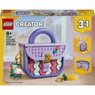Конструктор Lego Стильная сумка с местом для хранения Creator (31391)