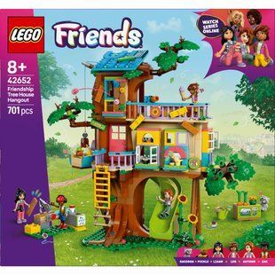 Конструктор Lego Friends Тусовка в домике дружбы на дереве (42652), комбинированый