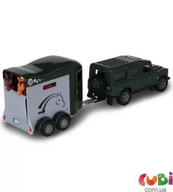 Ігровий набір - LAND ROVER (з причіпом і фігурками коней) (520460.270), комбинований