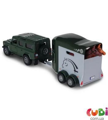 Ігровий набір - LAND ROVER (з причіпом і фігурками коней) (520460.270), комбинований
