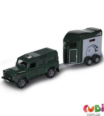 Ігровий набір - LAND ROVER (з причіпом і фігурками коней) (520460.270), комбинований