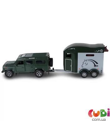 Ігровий набір - LAND ROVER (з причіпом і фігурками коней) (520460.270), комбинований