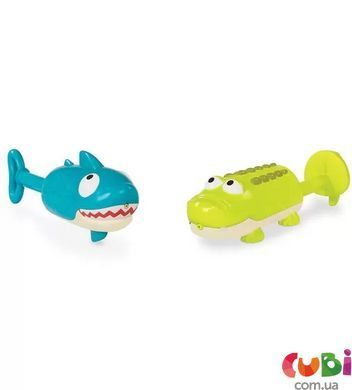 Игровой набор для игры с водой - ПЛЕСК И ПЛЮХ (2 водных пистолета)