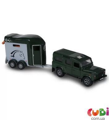 Ігровий набір - LAND ROVER (з причіпом і фігурками коней) (520460.270), комбинований