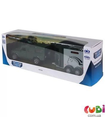 Ігровий набір - LAND ROVER (з причіпом і фігурками коней) (520460.270), комбинований