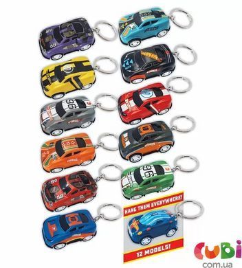 Ігрова фігурка-сюрприз з кільцем COOL THINGS серії "Hot Wheels" - GT K МАШИНКА