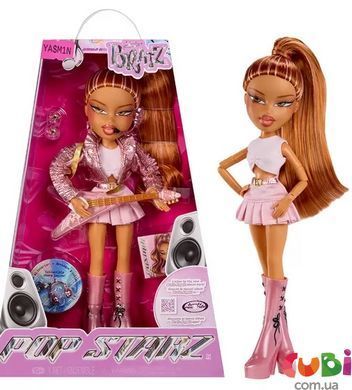 Кукла BRATZ серии "Pop Starz" &ndash; ЯСМИН (с акссуарами)