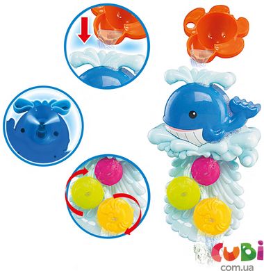 Іграшка для ванної Дельфін Водяне колесо, BeBeLino