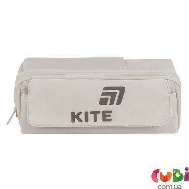 Пенал Kite 2702-1 бежевый (K26-2702-1), Бежевый