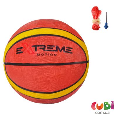 Мяч баскетбольный №7, резина, 600 грамм, 1 цвет (BB2117)