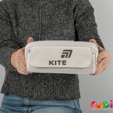 Пенал Kite 2702-1 бежевый (K26-2702-1), Бежевый