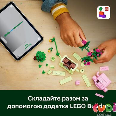 Конструктор Lego Botanicals Рослини, що гойдаються (11506)