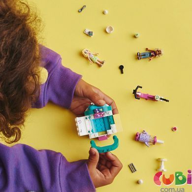 Конструктор Lego Friends Бабл ти кафе на колесах 109 деталей (41733)