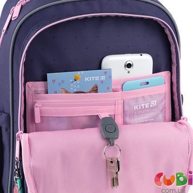 Рюкзак шкільний Kite Education Kuromi (HK26-773M), Фіолетовий