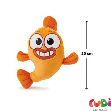 Мягкая игрушка BABY SHARK серии "BIG SHOW" - ВИЛЬЯМ (20 cm)