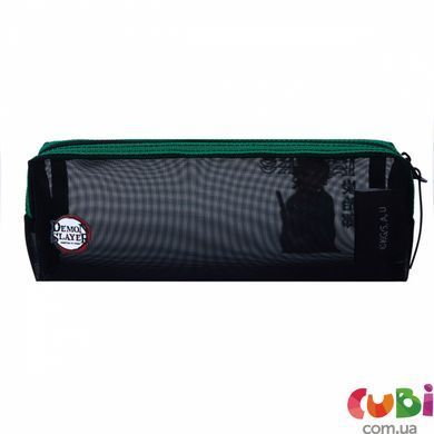 Пенал м'який YES PH-34 Demon Slayer Tanjiro (533672), комбінований