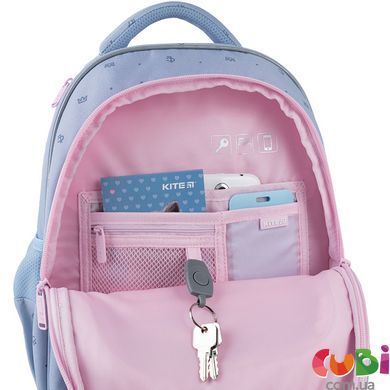 Шкільний рюкзак Kite Education College Line для дівчаток K25-763M-1, комбінований