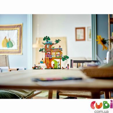 Конструктор Lego Friends Тусовка в будиночку дружби на дереві (42652), комбінований