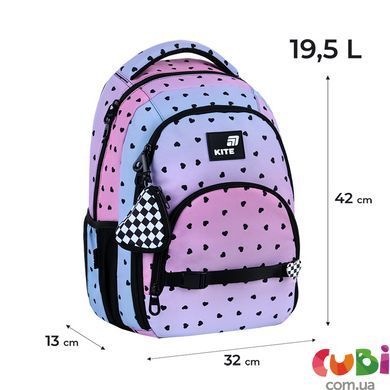 Рюкзак Kite Education teens 905M-2 (K26-905M-2), принт