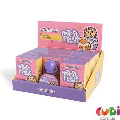 Парфюмы "MY BEST FRIENDS" 30 мл/МАРТИНЕЛИЯ Парфюм "МАЙ БЕСТ ФРЕНДС" 30 мл, арт. 52500, MARTINELIA, комбинированый