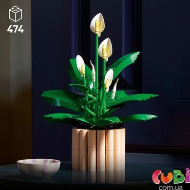 Конструктор Lego Botanicals Спатифиллум (11504)