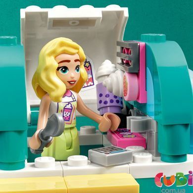 Конструктор Lego Friends Бабл ти кафе на колесах 109 деталей (41733)