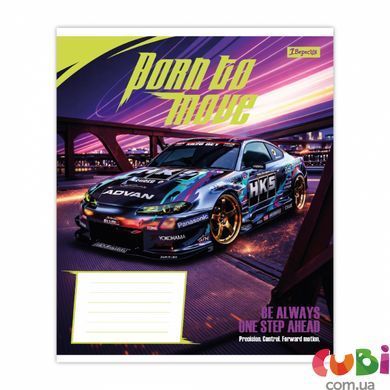 Тетрадь ученическая 1В Born to move А5 18 кл. (768743)