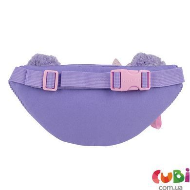 Сумка-бананка Kite детская 2577 Little Bunny (K26-2577-1), Бузковий
