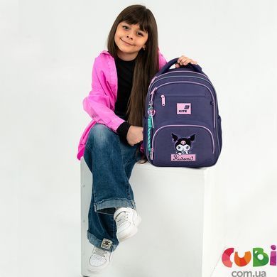 Рюкзак шкільний Kite Education Kuromi (HK26-773M), Фіолетовий