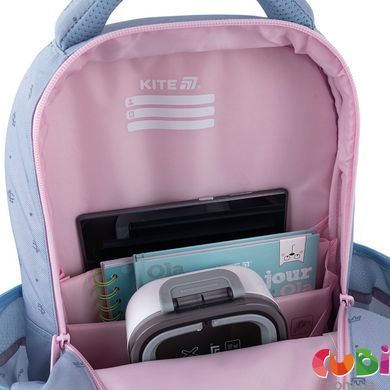 Шкільний рюкзак Kite Education College Line для дівчаток K25-763M-1, комбінований
