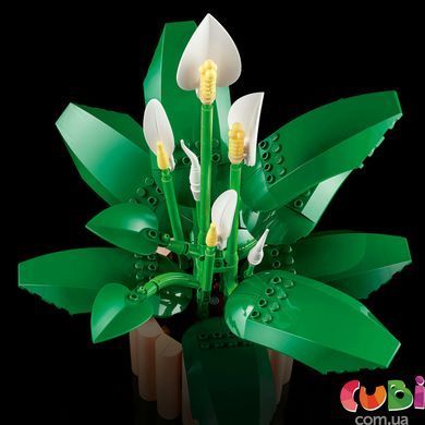 Конструктор Lego Botanicals Спатифиллум (11504)