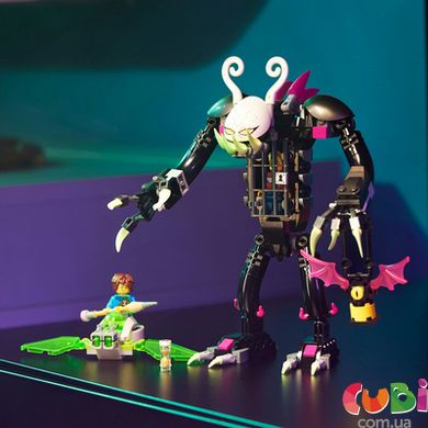 Конструктор дитячий Lego Грімкіпер — монстр з кліткою, 71455
