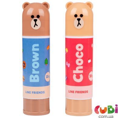 Клей-олівець Yes 15г PVP Line Friends